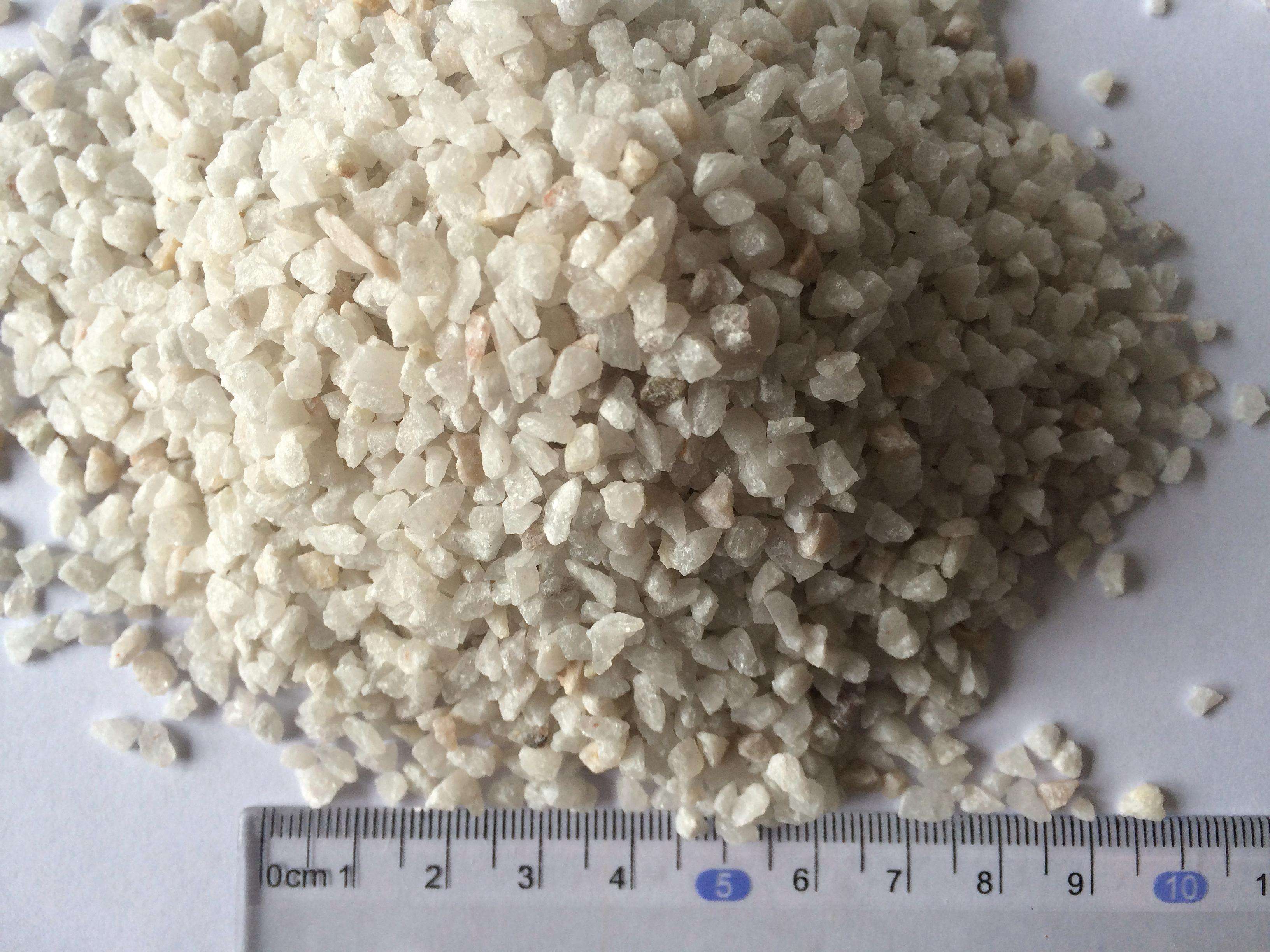 石(shí)英砂滤料(liào)